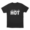 Hot Text T Shirt Black