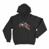 Playful Bite Me Hoodie Black