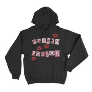 Poison Poison Hoodie Black