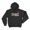 Renee Rapp Script Hoodie Black 1
