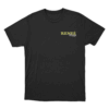 Renee Rapp Script Logo T Shirt Black