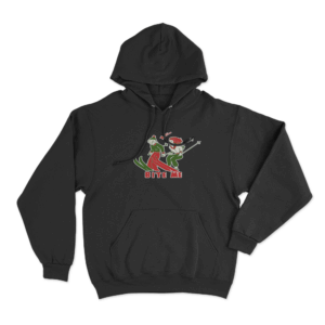 SKI Hoodie Black