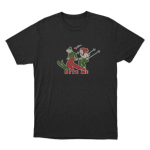 SKI T Shirt Black