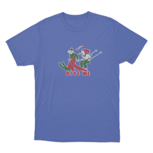 SKI T Shirt Blue