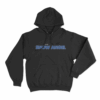Snow Angel Hoodie Black
