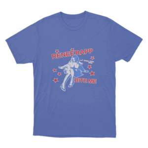 Star Girl Graphic T Shirt Blue